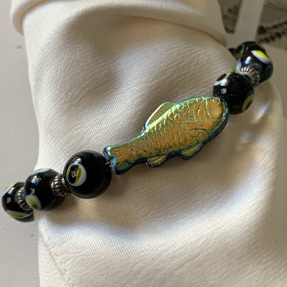 Fish bracelet beaded - Picture 8 of 16